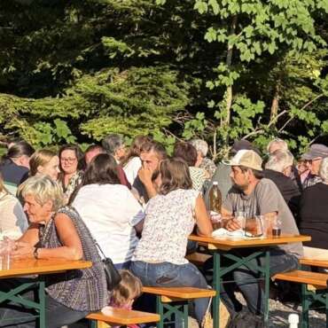 Grillhock des SV Eggerstanden