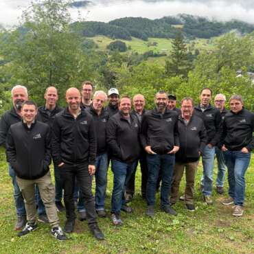 SV Eggerstanden am Eidgenössischen Schützenfest in Chur